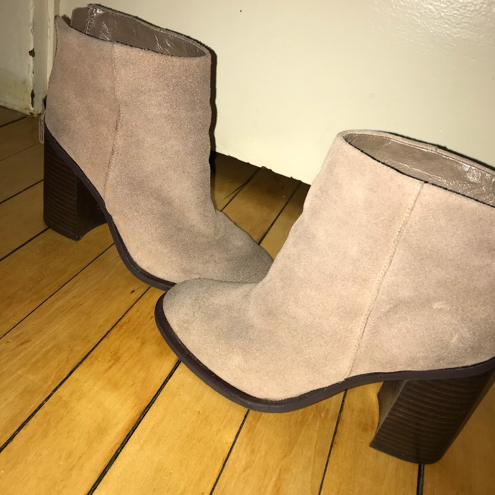 Tan Booties - image 4